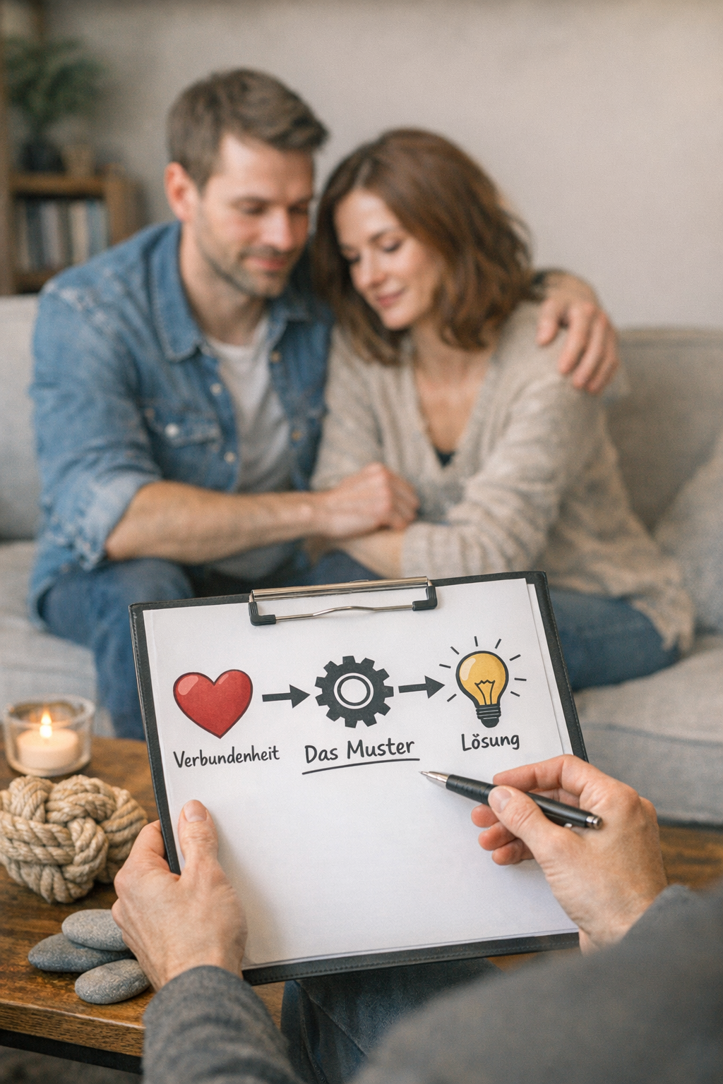 Probleme in der Partnerschaft hypnosystemisch utilisieren