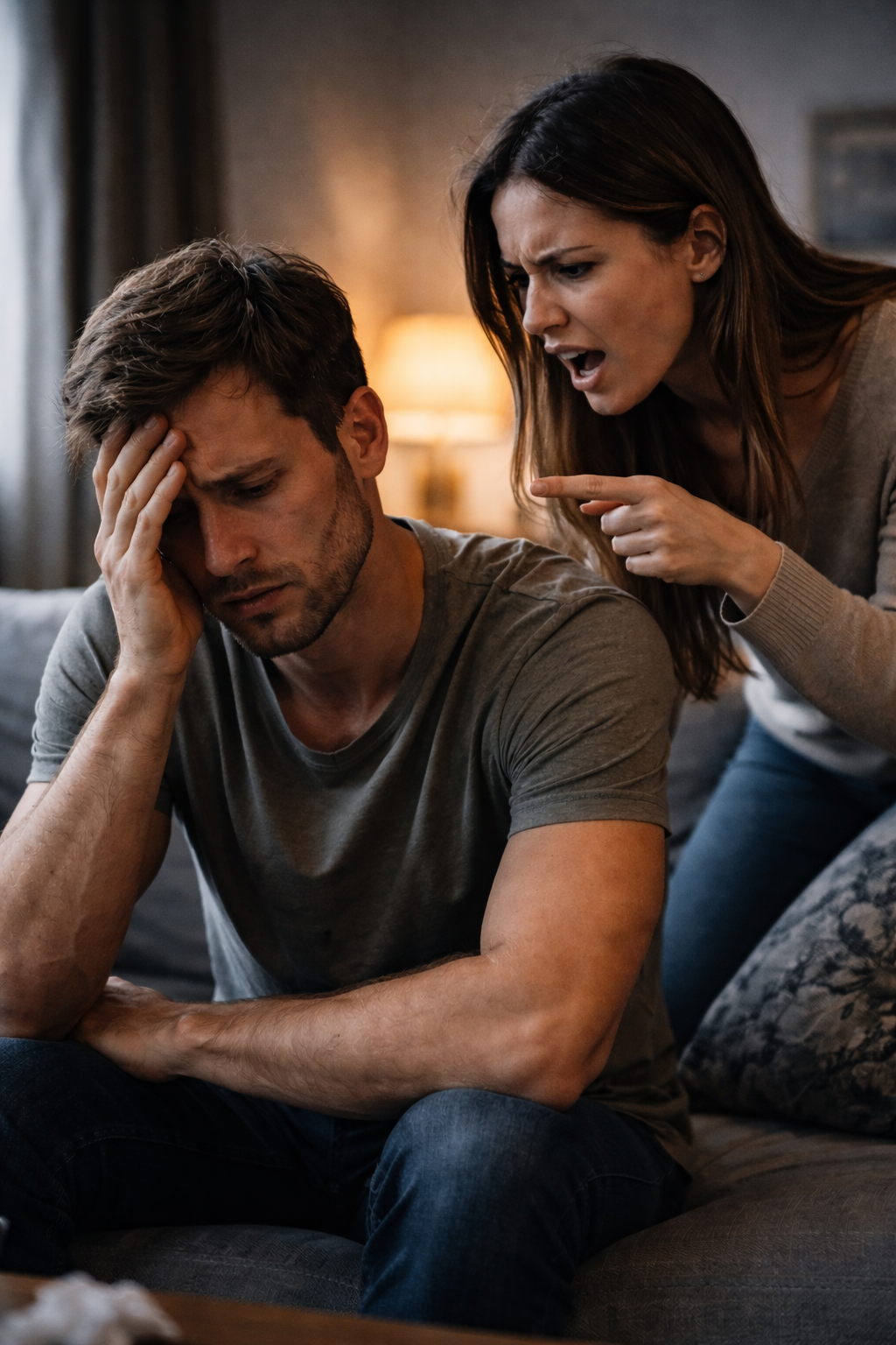 Wenn Männer Opfer von Gewalt in Partnerschaften werden