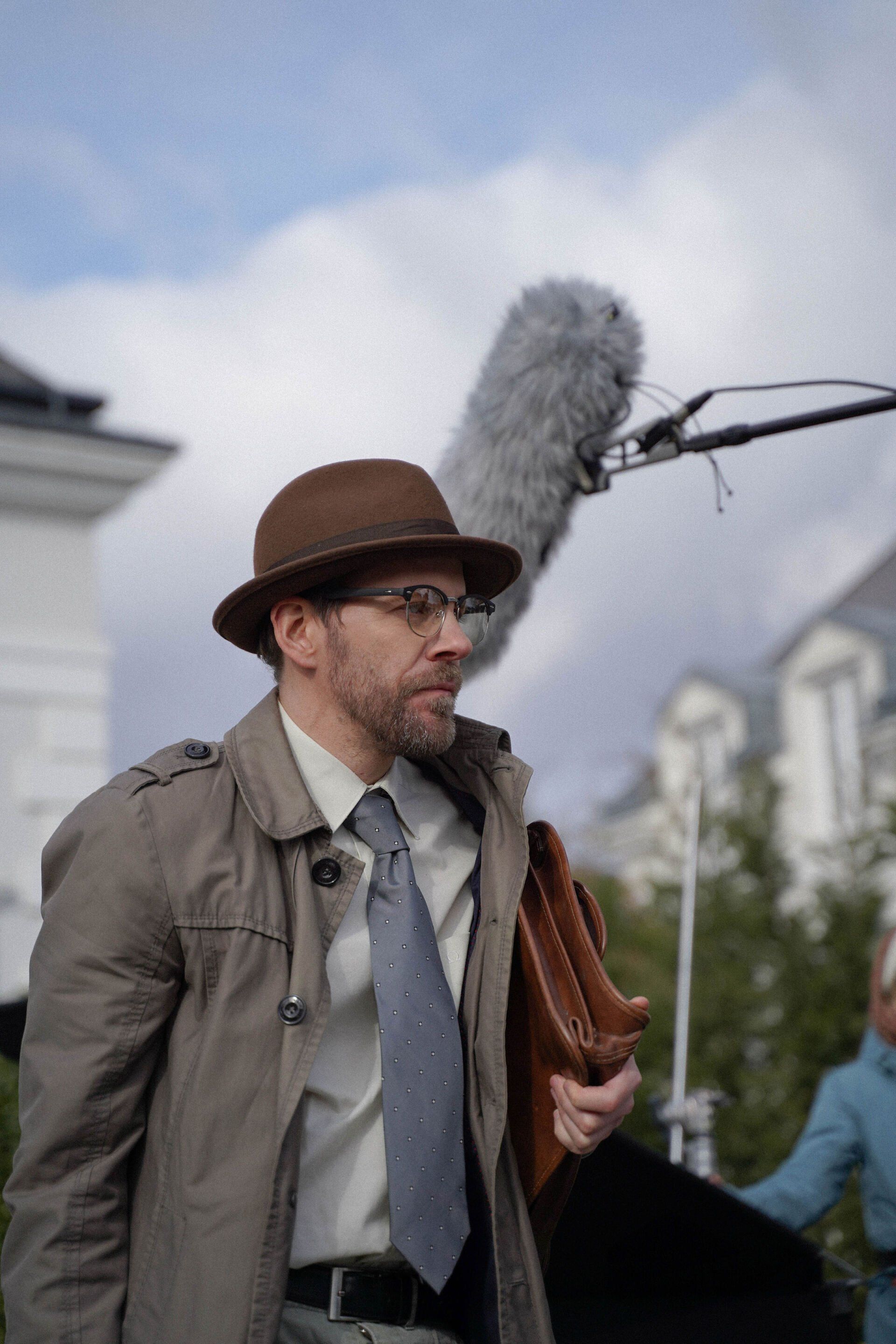 Meine Schauspielprojekte: Filmdreh „THE SALESMAN“