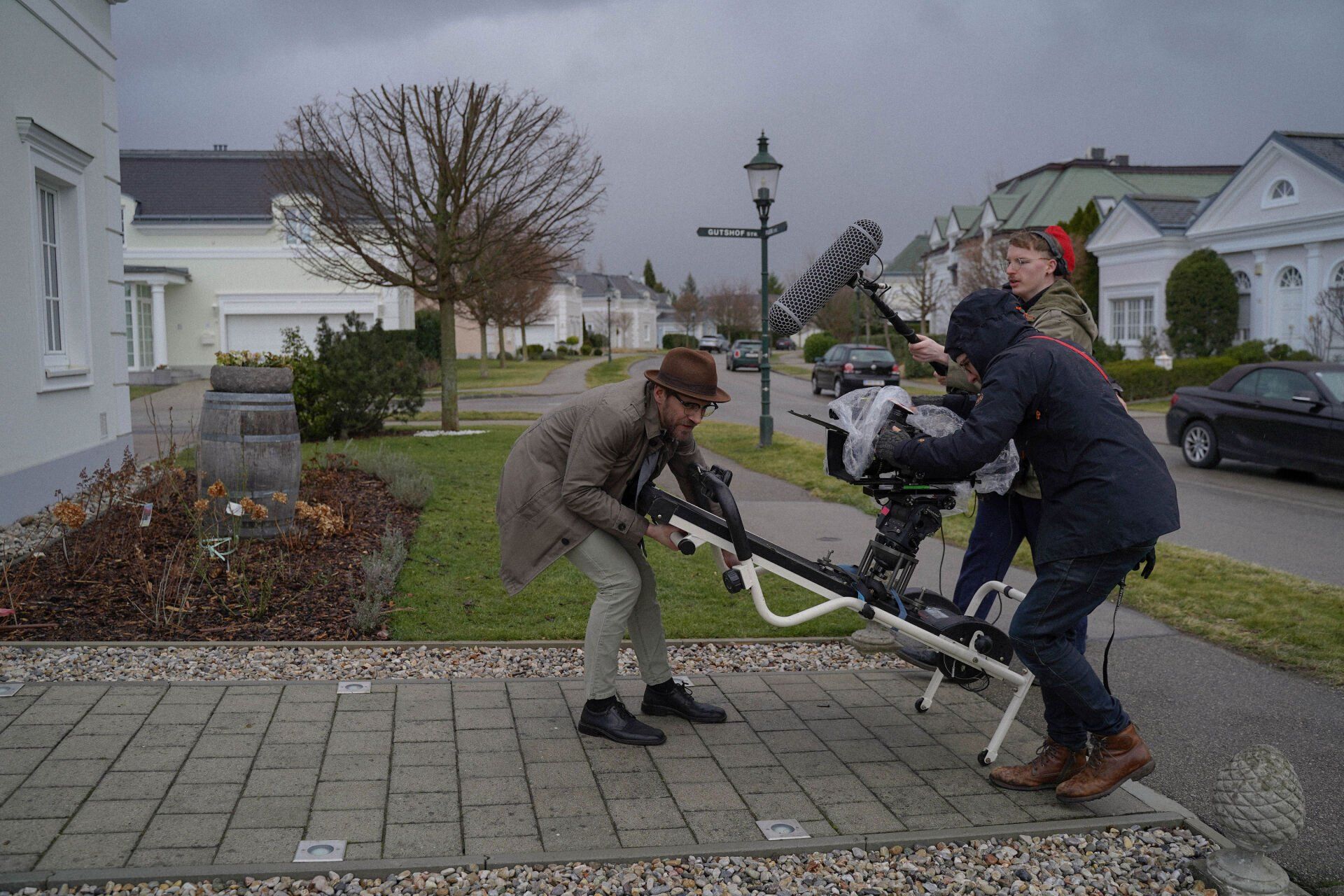 Meine Schauspielprojekte: Filmdreh „THE SALESMAN“