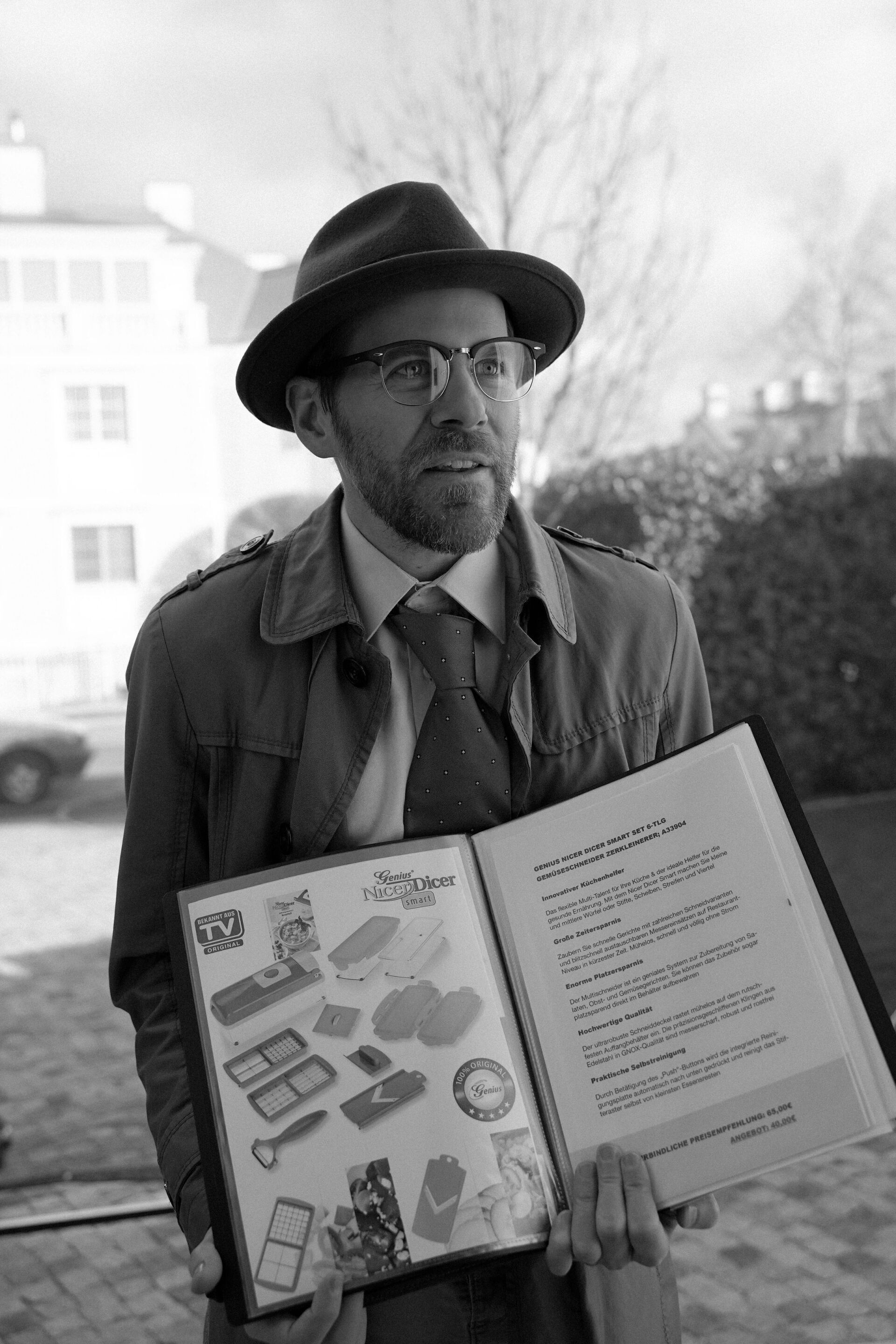 Meine Schauspielprojekte: Filmdreh „THE SALESMAN“
