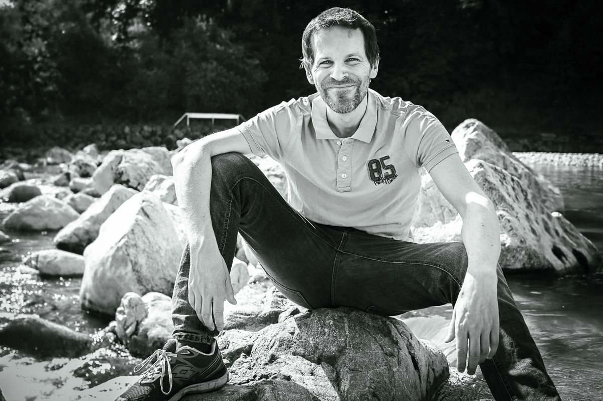 Ein Bild des Psychotherapeuten Florian Friedrich.