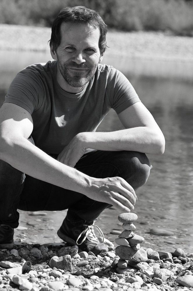 Ein Bild des Psychotherapeuten Florian Friedrich.