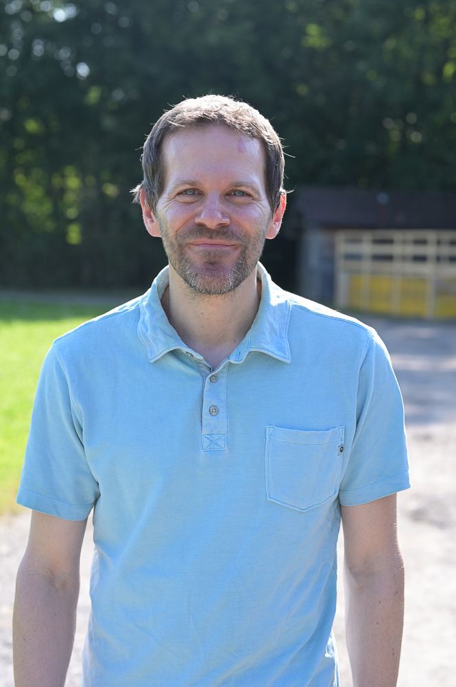 Ein Bild des Psychotherapeuten Florian Friedrich.