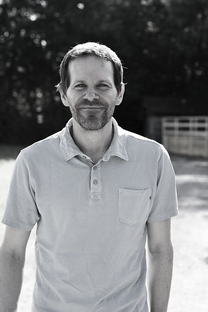 Ein Bild des Psychotherapeuten Florian Friedrich.
