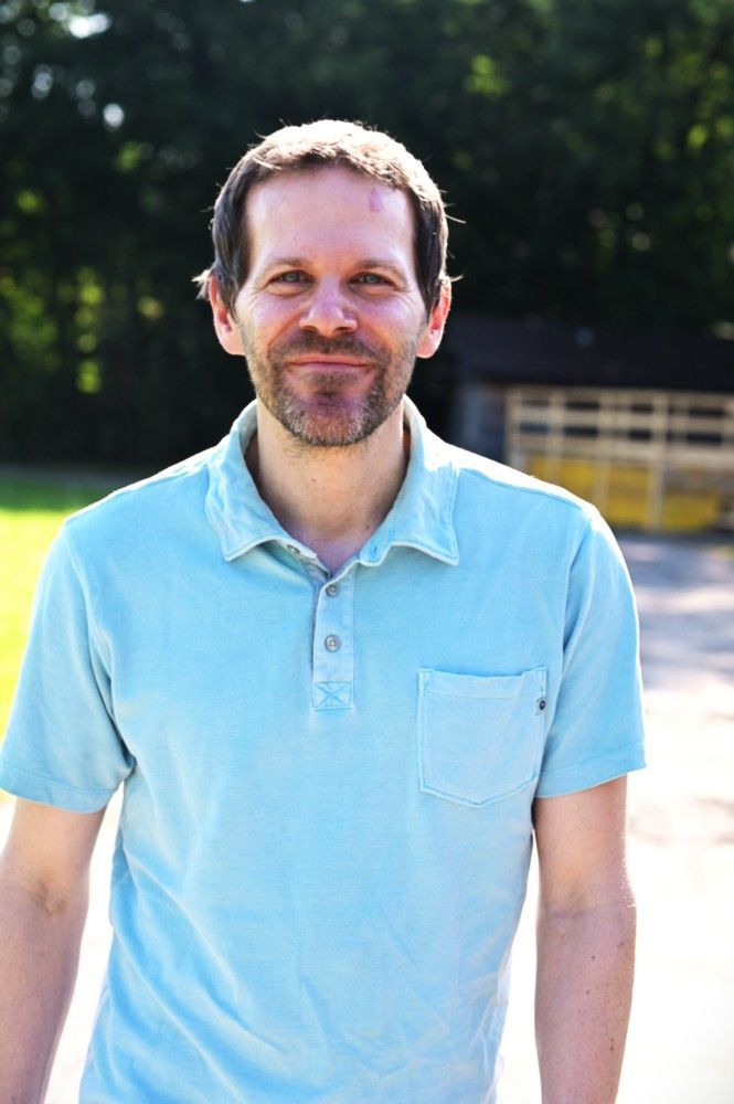 Ein Bild des Psychotherapeuten Florian Friedrich.