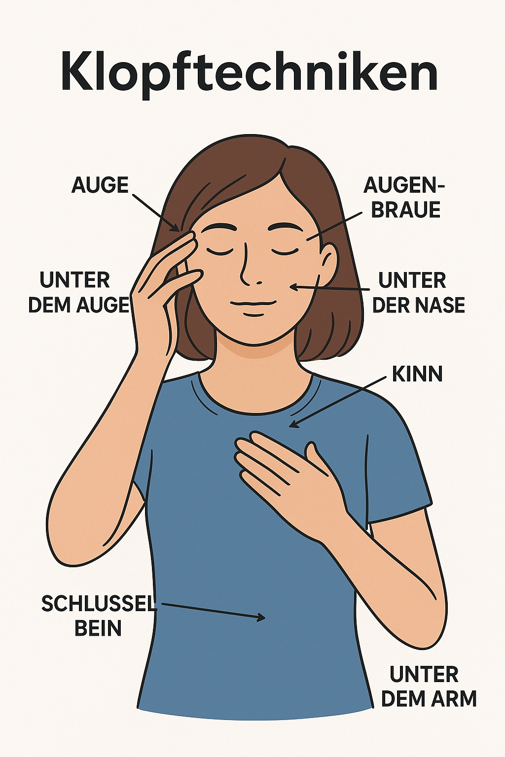 Klopftechniken in der Psychotherapie