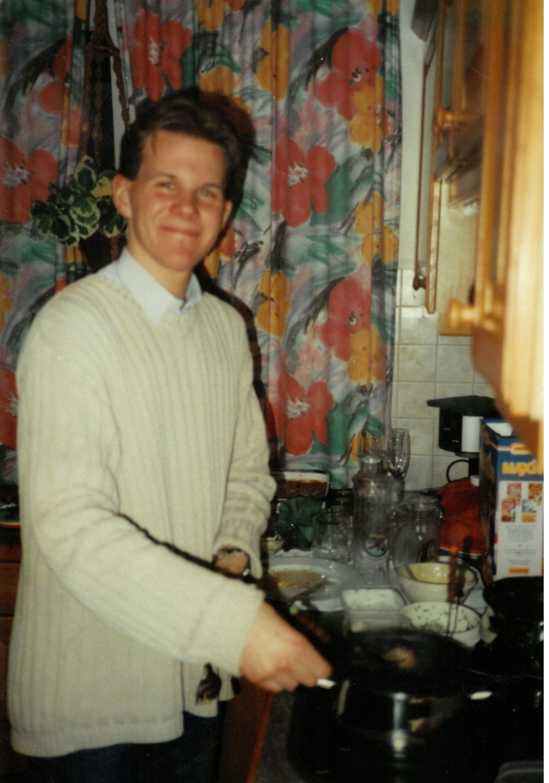 Florian Friedrich als Jugendlicher Florian Friedrich als Teenager