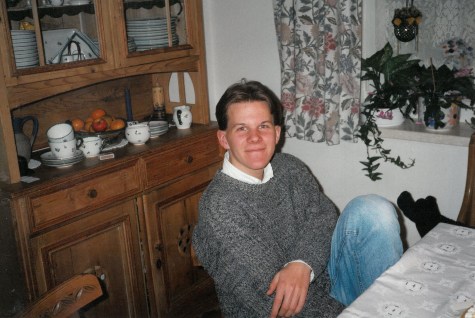 Ein Jugendfoto von mir Florian Friedrich als Jugendlicher (18 Jahre alt)