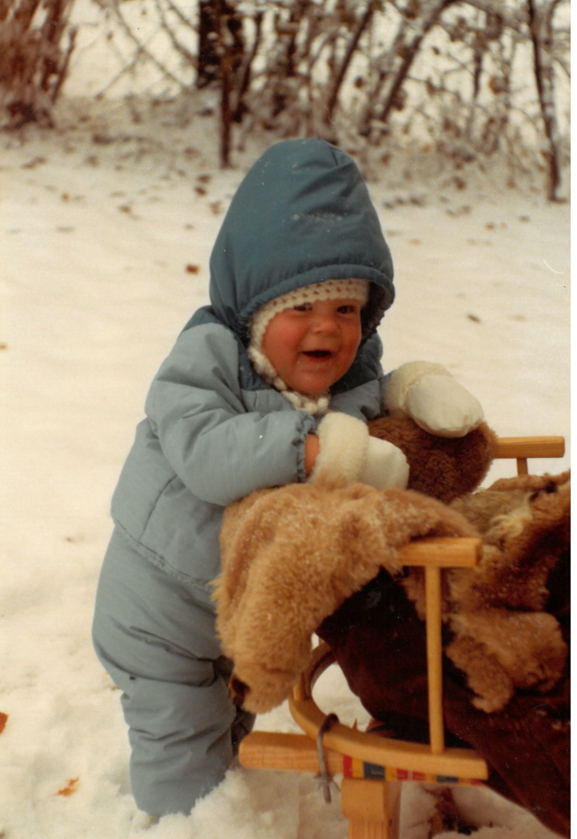 Florian Friedrich als Kleinkind Florian Friedrich als Kleinkind