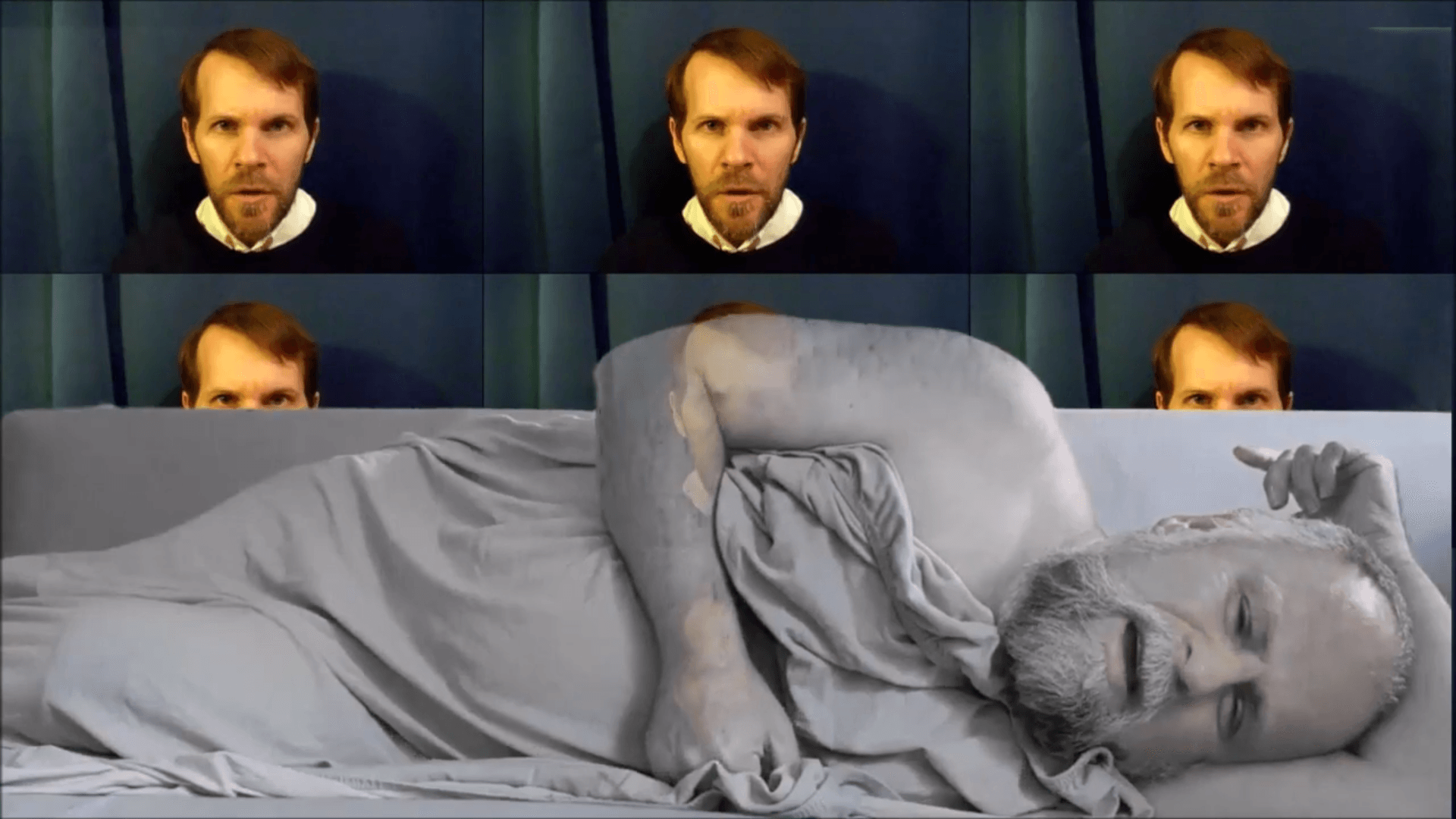 JEDERMANN 12 - AM GRAB (Lesung Thomas Mack und Florian Friedrich)