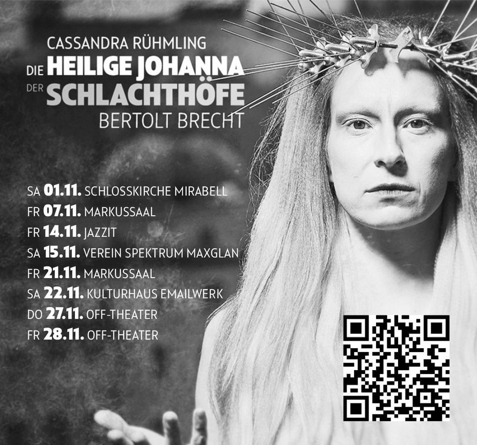 Das Werbeplakat für Bertolt Brechts