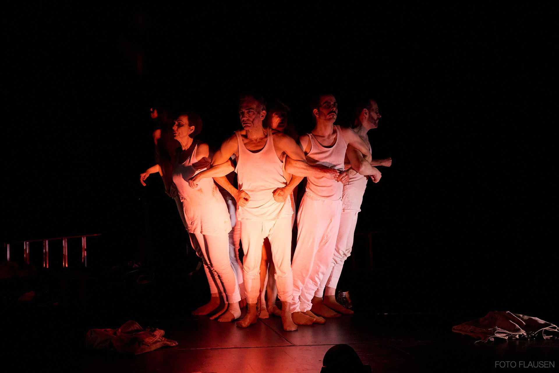 Cassandra Rühmlings Produktion von DIE HEILIGE JOHANNA DER SCHLACHTHÖFE (von Bertold Brecht).