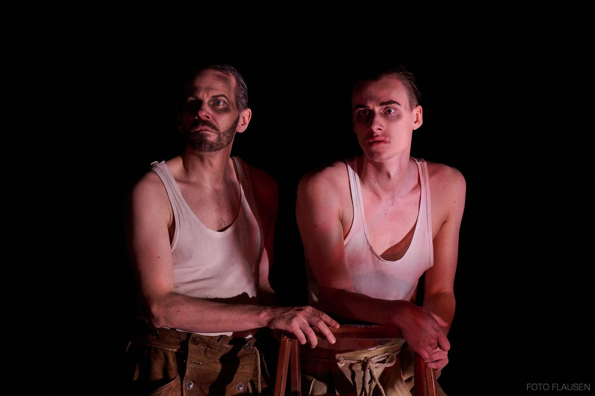 Cassandra Rühmlings Produktion von DIE HEILIGE JOHANNA DER SCHLACHTHÖFE (von Bertold Brecht).