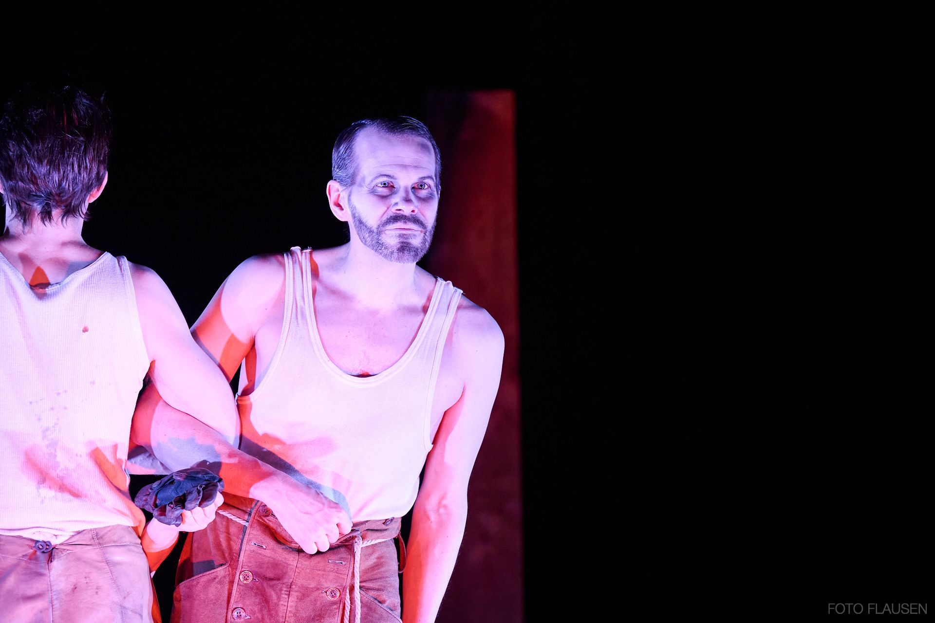 Cassandra Rühmlings Produktion von DIE HEILIGE JOHANNA DER SCHLACHTHÖFE (von Bertold Brecht).