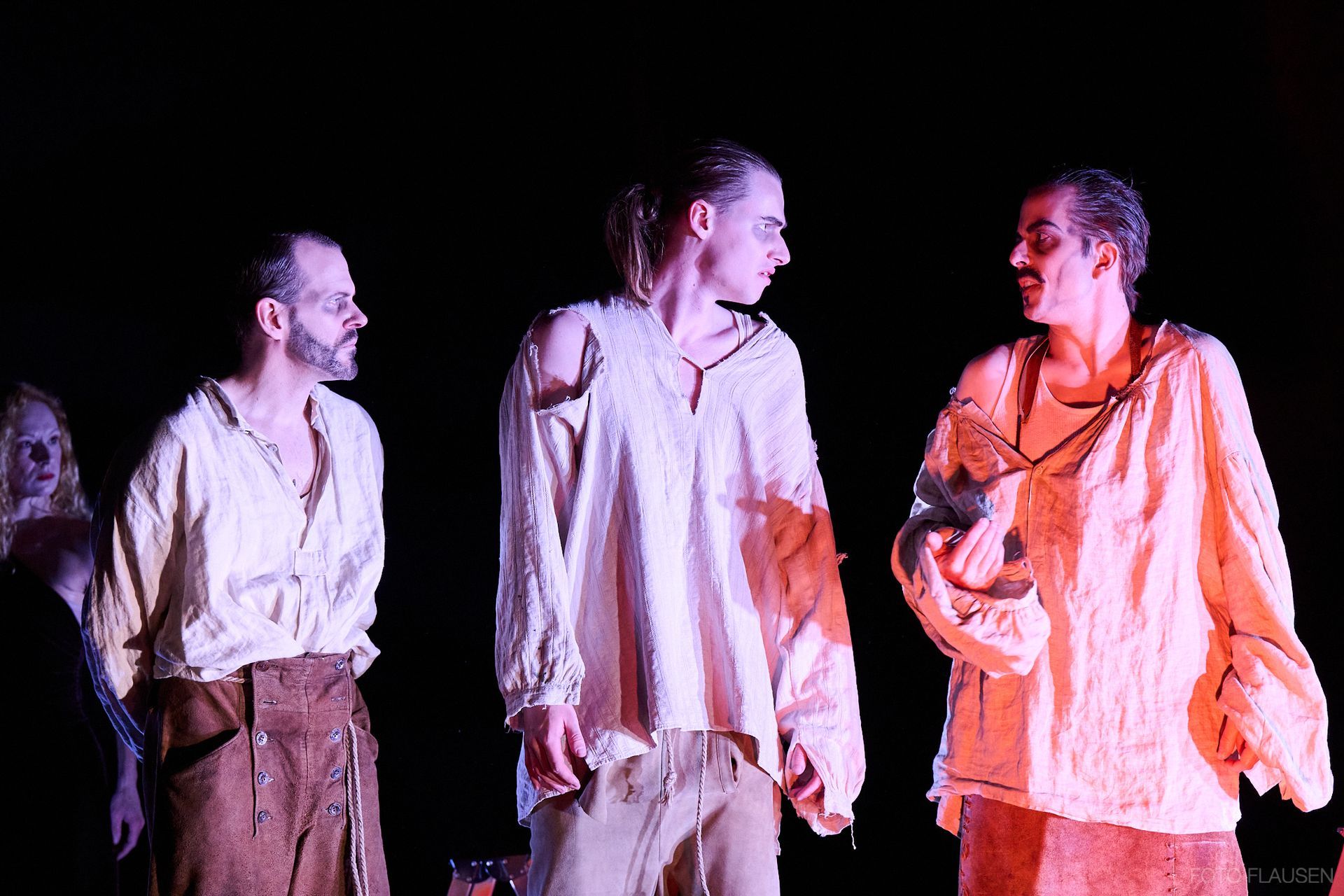 Cassandra Rühmlings Produktion von DIE HEILIGE JOHANNA DER SCHLACHTHÖFE (von Bertold Brecht).