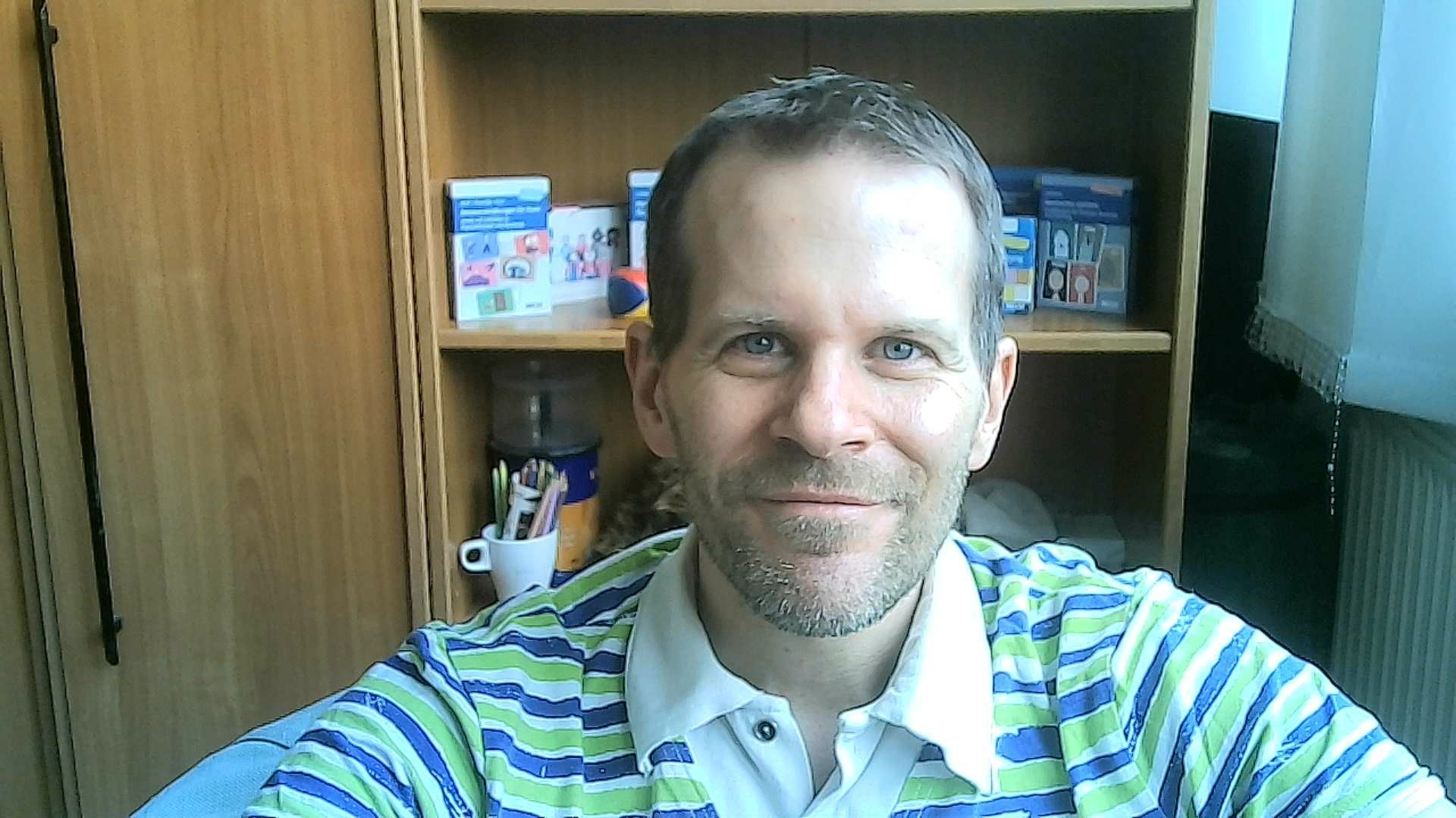 Bild des Psychotherapeut Florian Friedrich