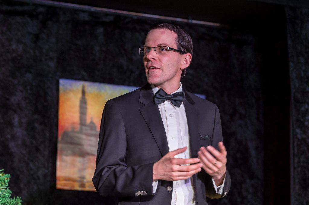 Florian Friedrich in NORA ODER EIN PUPPENHEIM