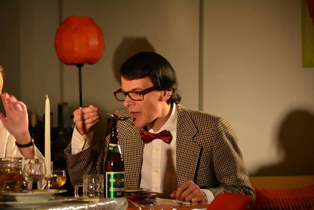 Florian Friedrich in RUHIG, BUA