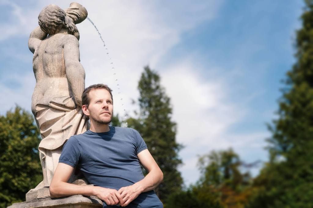 Florian Friedrich in Hellbrunn