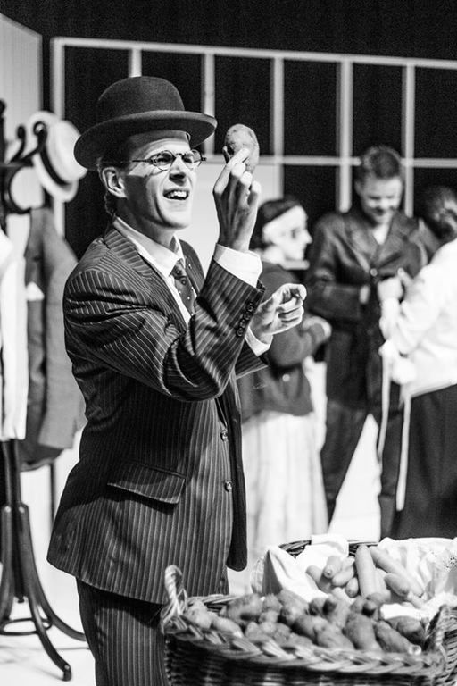 Florian Friedrich in ON THE RAZZLE