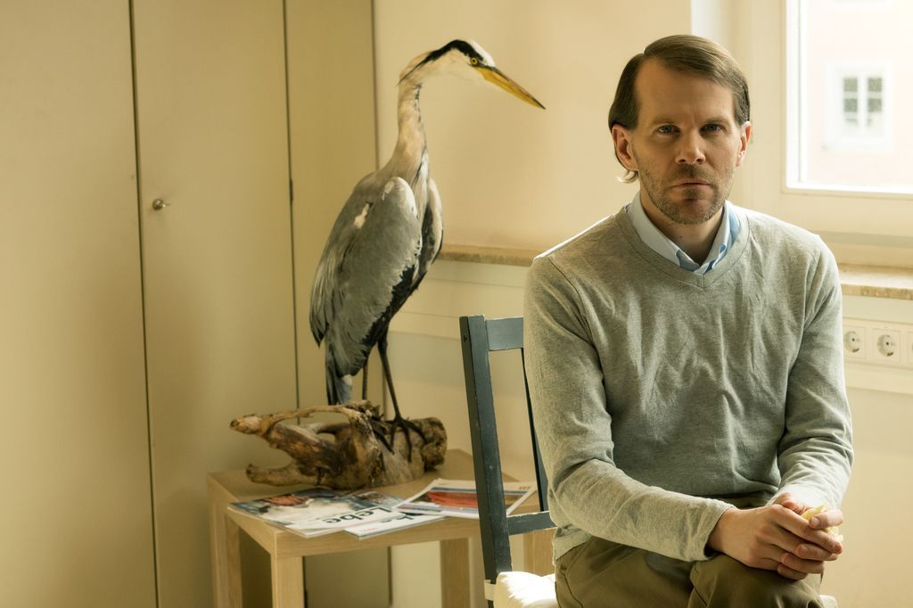 Florian Friedrich in der Rolle eines Mörders