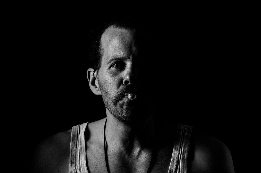 Florian Friedrich als Macho