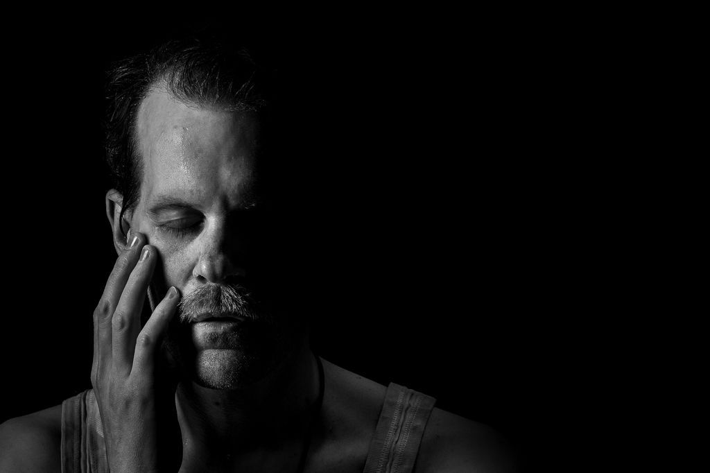 Florian Friedrich als Macho