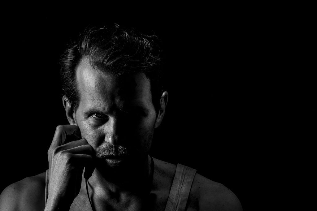 Florian Friedrich als Macho