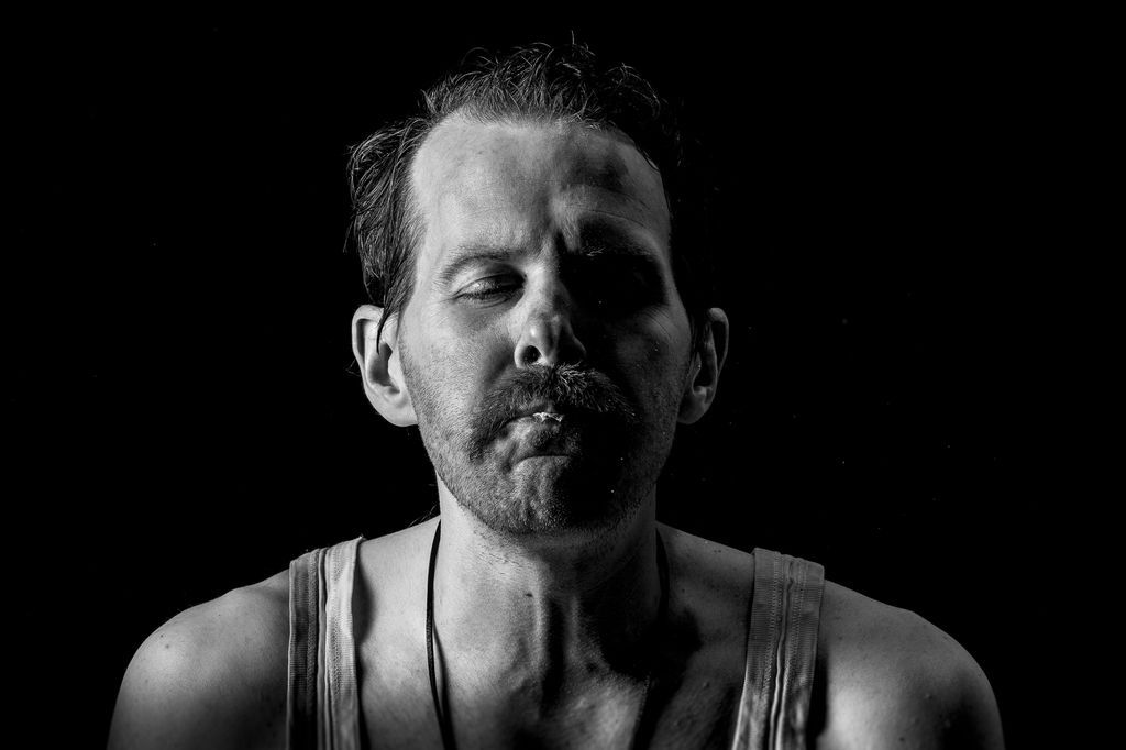 Florian Friedrich als Macho