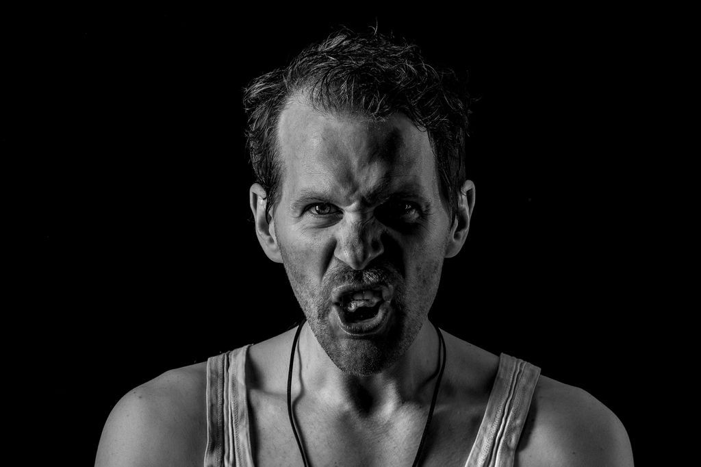 Florian Friedrich als Macho