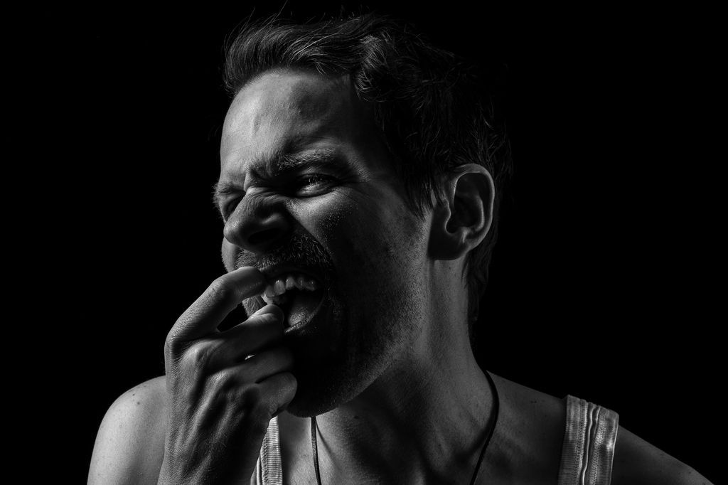 Florian Friedrich als Macho