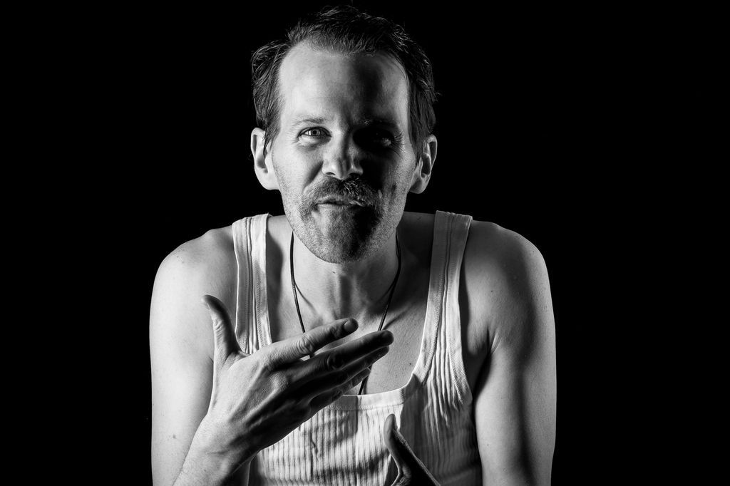 Florian Friedrich als Macho