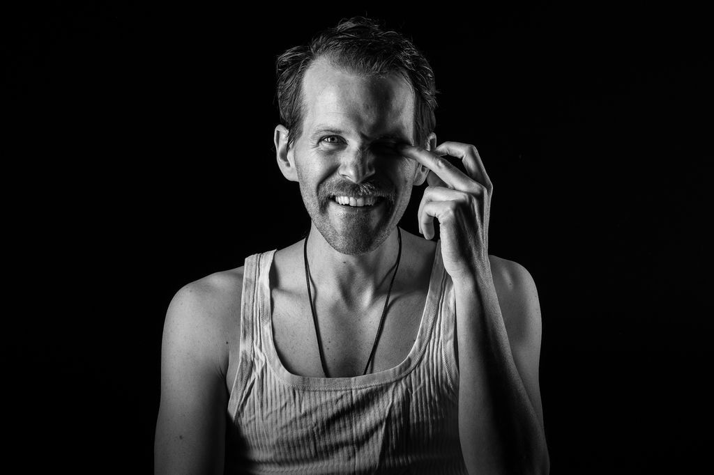 Florian Friedrich als Macho