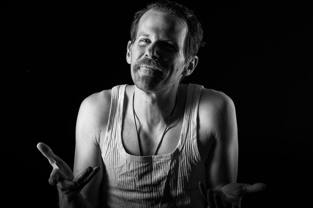 Florian Friedrich als Macho