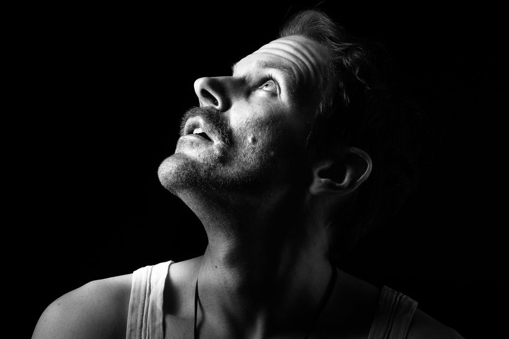 Florian Friedrich als Macho