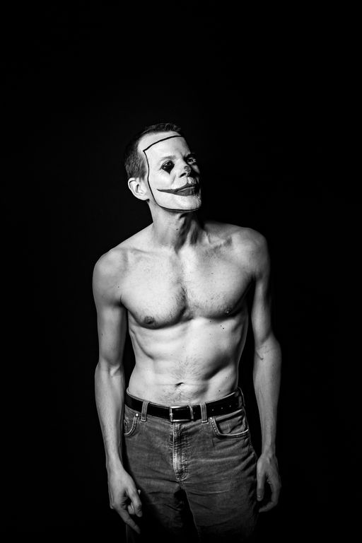 Florian Friedrich - Horrorclown-Akt