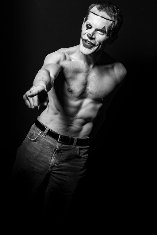 Florian Friedrich - Horrorclown-Akt