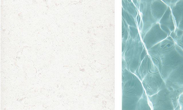 Couleur de piscine FREEDOM blanc bysantin
