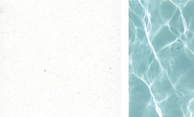 image de la couleur de piscine Freedom BLANC PERLE
