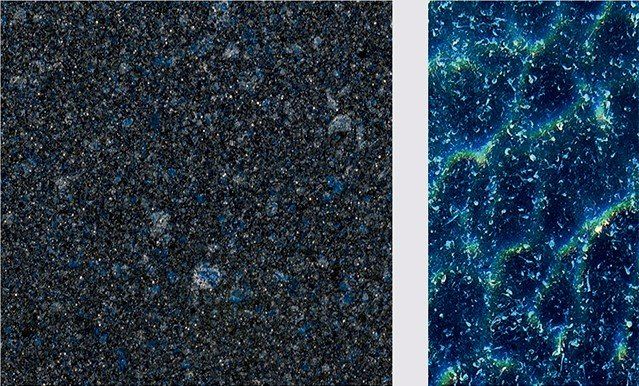 image de la couleur de piscine Freedom BLEU GALAXY