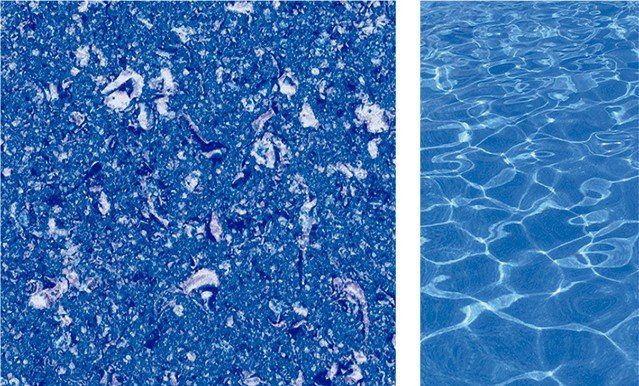 image de piscine Freedom de couleur BLEU PACIFIC