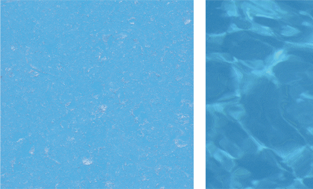 image de piscine Freedom de couleur SKY PERLE