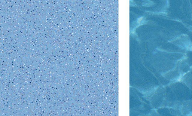 image de piscine Freedom de couleur BLEU REEF