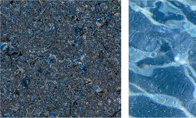 image de piscine Freedom de couleur BLEU SAPPHIRE