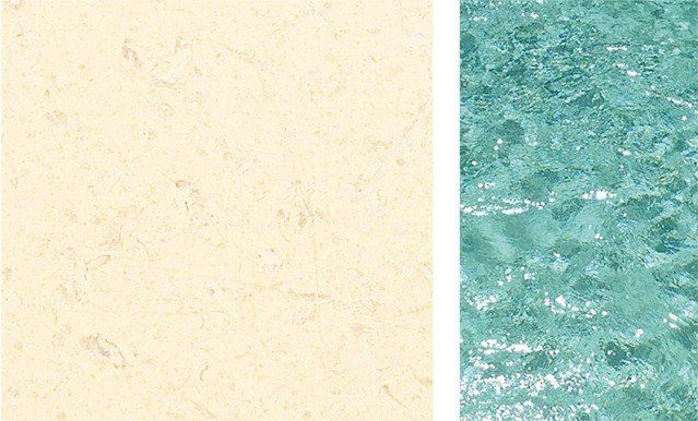 image de la couleur de piscine Freedom IVORY