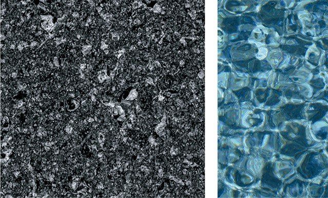 image de la couleur de piscine Freedom NOIR PERLE