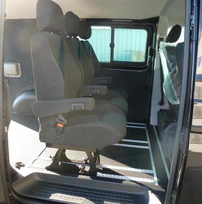 sieges individuel démontable volkswagen transporter T6 78600