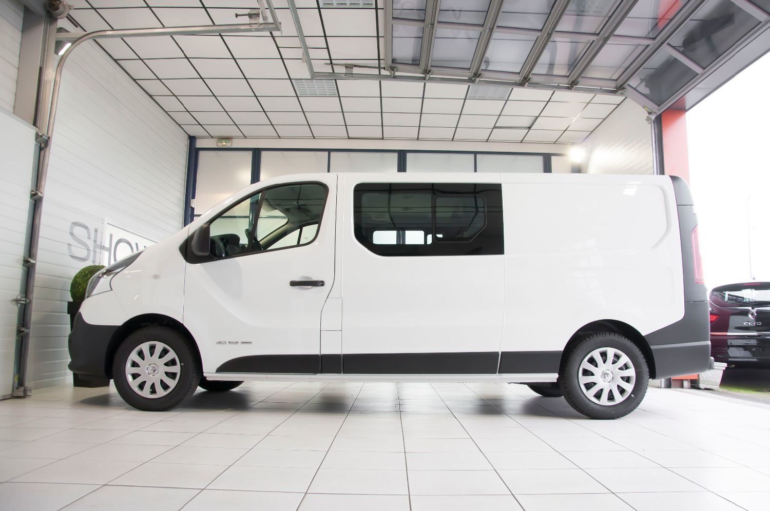 trafic double cabine approfondie