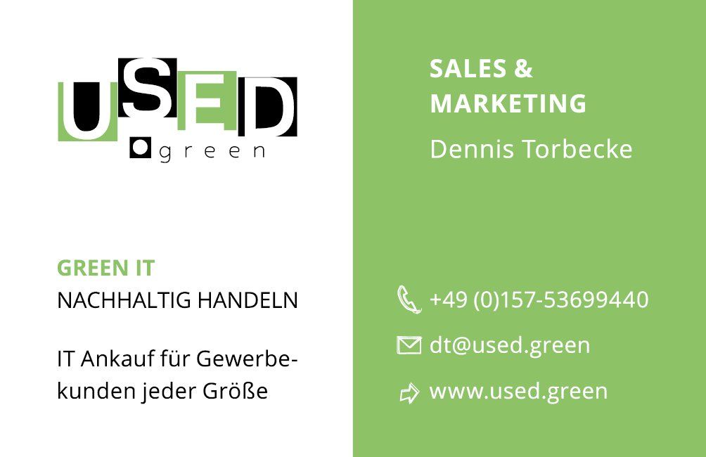 IT Ankauf von Gewerbe Used.Green - IT Ankauf